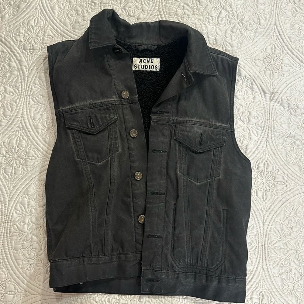 Acne Studios denim vest